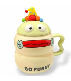 ماگ فانتزی زرد