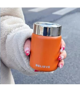 مینی فلاسک نارنجی