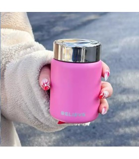 مینی فلاسک بنفش