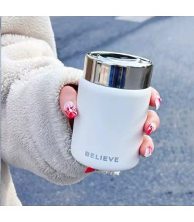 مینی فلاسک سفید