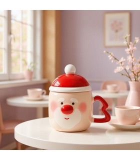 ماگ گوزن خندان کریسمسی