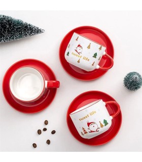 فنجان و نعلبکی کریسمسی