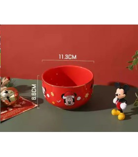 کاسه قرمز کریسمسی