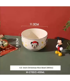 کاسه سفید کریسمسی