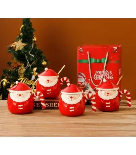 ماگ دسته آبنباتی بابانوئل