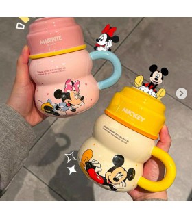 ماگ میکی درب لیوانی