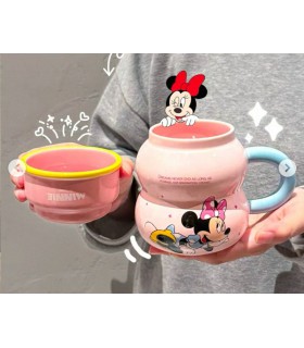 ماگ میکی درب لیوانی