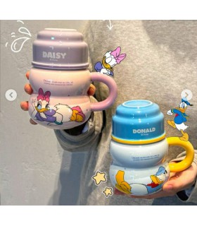 ماگ میکی درب لیوانی