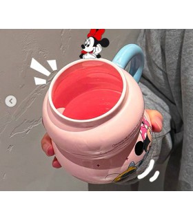 ماگ میکی درب لیوانی