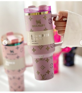 تامبلر صورتی لویی ویتون