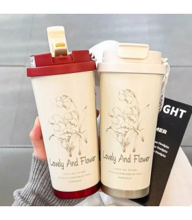 تراول ماگ گل دار فلاور