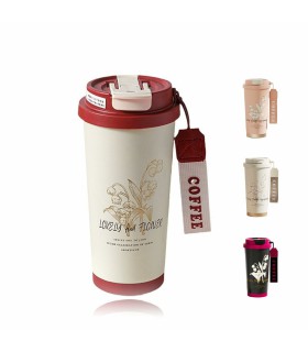 تراول ماگ گلدار فلاور