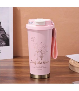 تراول ماگ گلدار فلاور