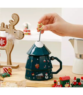 ماگ کاج کریسمس