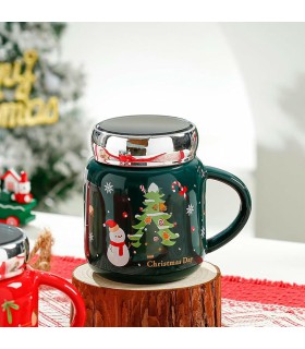 ماگ کریسمسی درب آینه ای