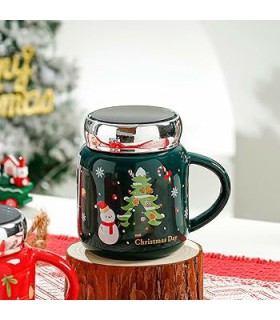 ماگ کریسمسی درب آینه ای