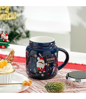 ماگ کریسمسی درب آینه ای