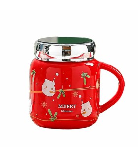 ماگ کریسمسی قرمز