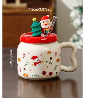 ماگ سرامیکی کریسمسی