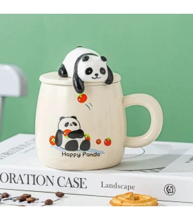 ماگ پاندا سرامیکی