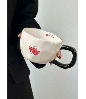 ماگ قلبی لاکچری