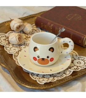 فنجان و نعلبکی خرسی