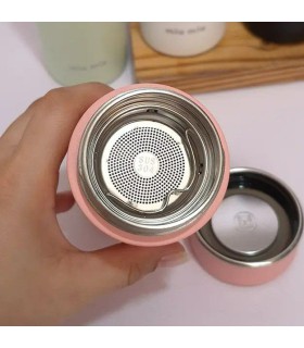 فلاسک با سبددمنوش