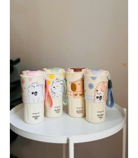 تراول ماگ تک حالته پاپی بزرگ سیتارایوری