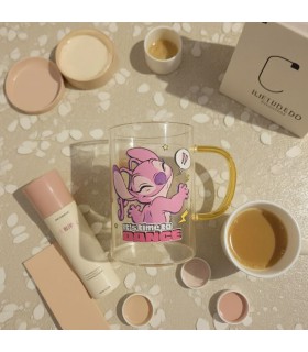 ماگ استیچ صورتی