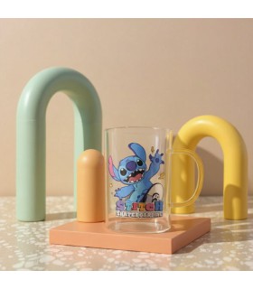 ماگ پیرکس استیچ آبی