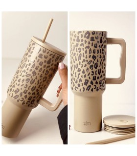 تامبلر پلنگی برند slm