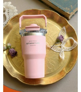 تراول ماگ سیتارا صورتی