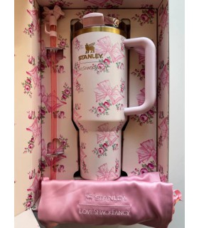 تامبلر استنلی گل دار باکس هدیه