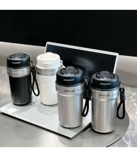 تراول ماگ‌ دو حالته HScup بنددار