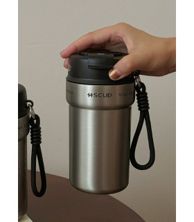 تراول ماگ‌ دو حالته HScup بنددار