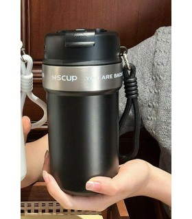 تراول ماگ‌ دو حالته HScup بنددار