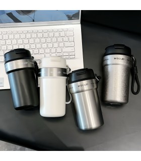 تراول ماگ‌ دو حالته HScup بنددار