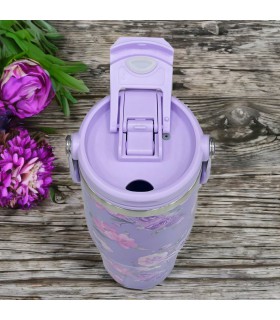 تراول ماگ گلدار طرح استنلی برند SZM