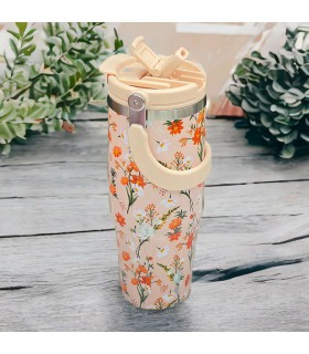 تراول ماگ گلدار طرح استنلی برند SZM