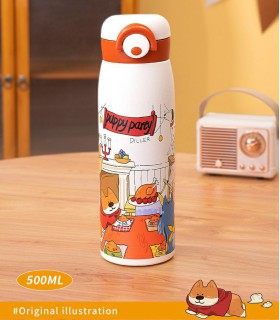 تراول ماگ درب قفلی پاپی دیلر