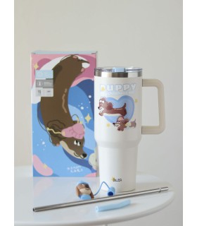 تامبلر سگ قهوه ای دیلر