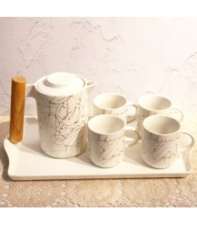 ست چایخوری ماربل