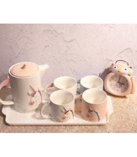 ست چایخوری یونی کورن