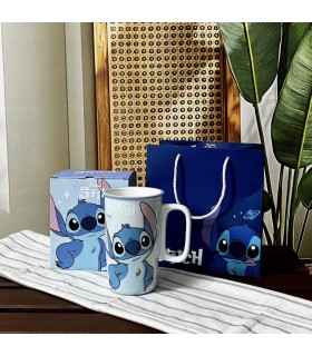 ماگ استیچ همراه ساک کادویی