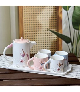 ست چایخوری یونی کورن