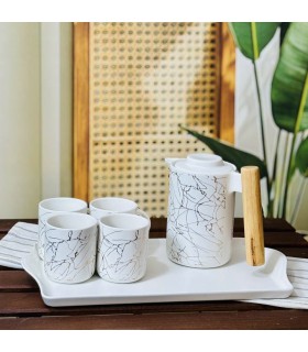 ست چایخوری ماربل