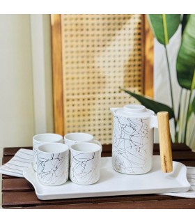 ست چایخوری ماربل