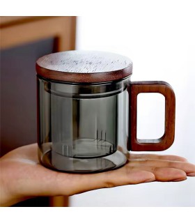 ماگ دمنوش درب بامبو