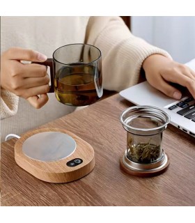 ماگ دمنوش درب بامبو