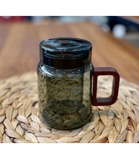 ماگ دمنوش دسته بامبو